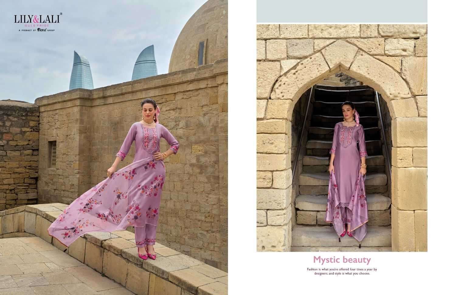 LILY & LALI PRESENTS MAHRA VISCOSE FANCY KURTIS CATALOG WHOLESALER AND EXPORTER IN SURAT