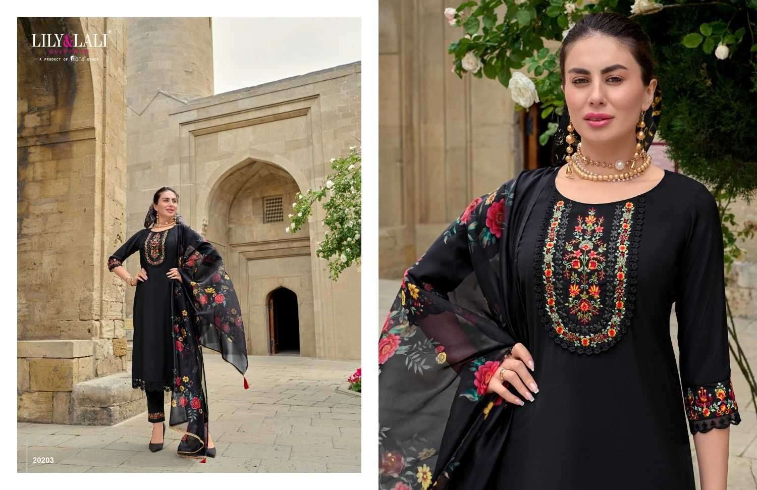 LILY & LALI PRESENTS MAHRA VISCOSE FANCY KURTIS CATALOG WHOLESALER AND EXPORTER IN SURAT
