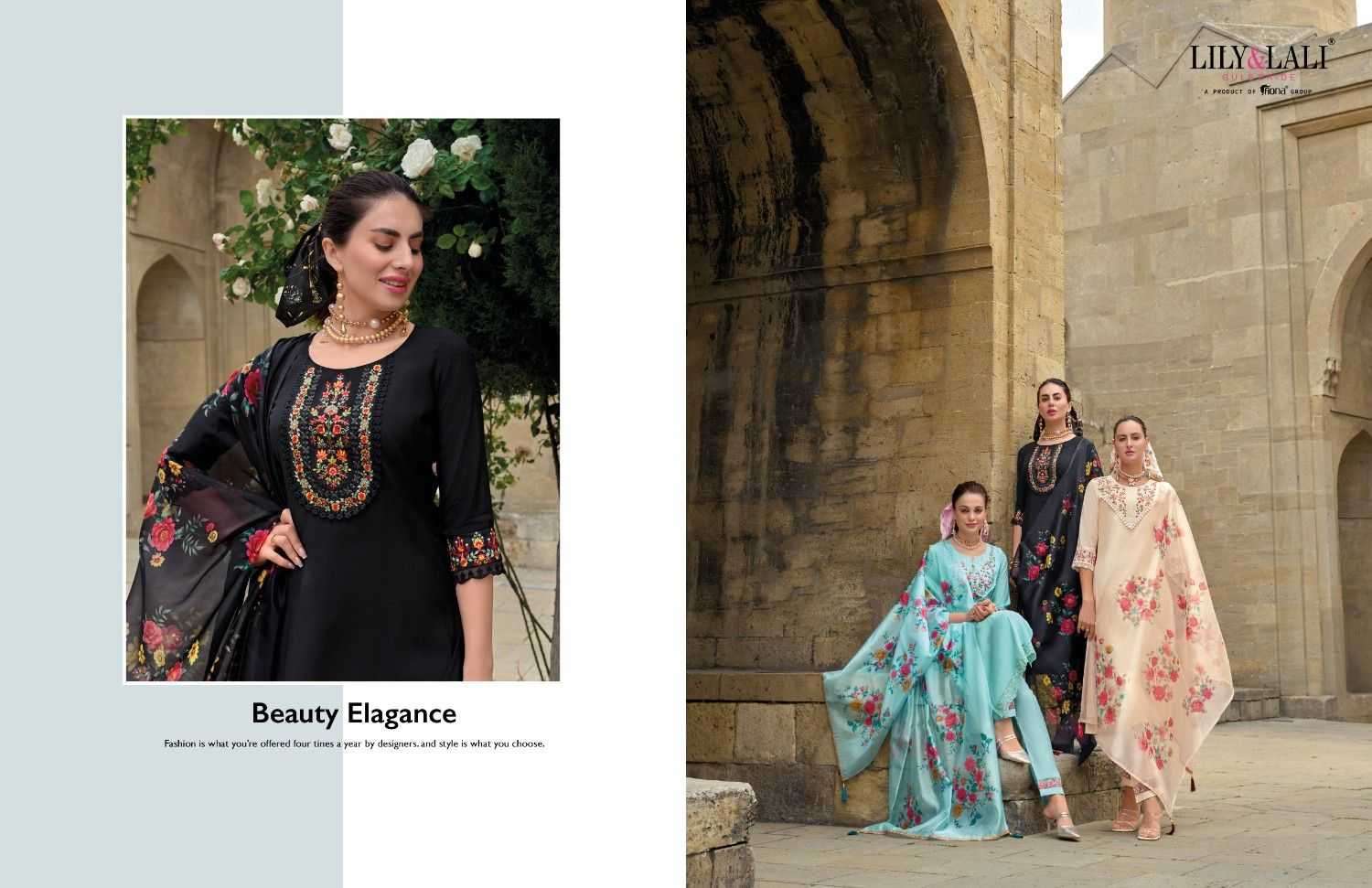 LILY & LALI PRESENTS MAHRA VISCOSE FANCY KURTIS CATALOG WHOLESALER AND EXPORTER IN SURAT