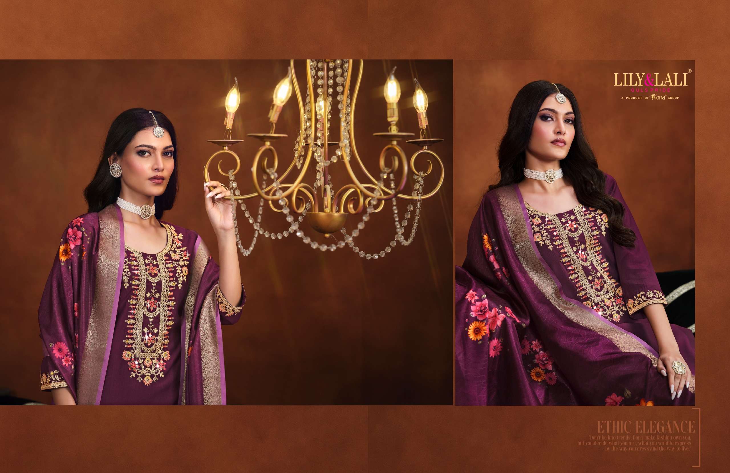 LILY & LALI PRESENTS MIRROR VISCOSE FANCY KURTIS CATALOG WHOLESALER AND EXPORTER IN SURAT