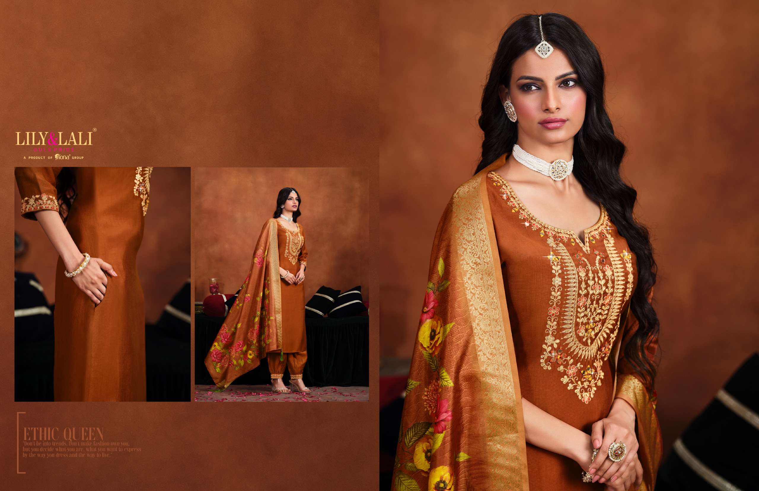 LILY & LALI PRESENTS MIRROR VISCOSE FANCY KURTIS CATALOG WHOLESALER AND EXPORTER IN SURAT