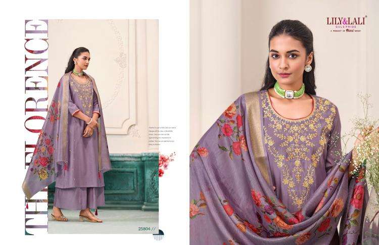 lily & lali presents nargis roman butti fullstitch cotton designer plazzo suit for womens catalog wholesaler and exporter 