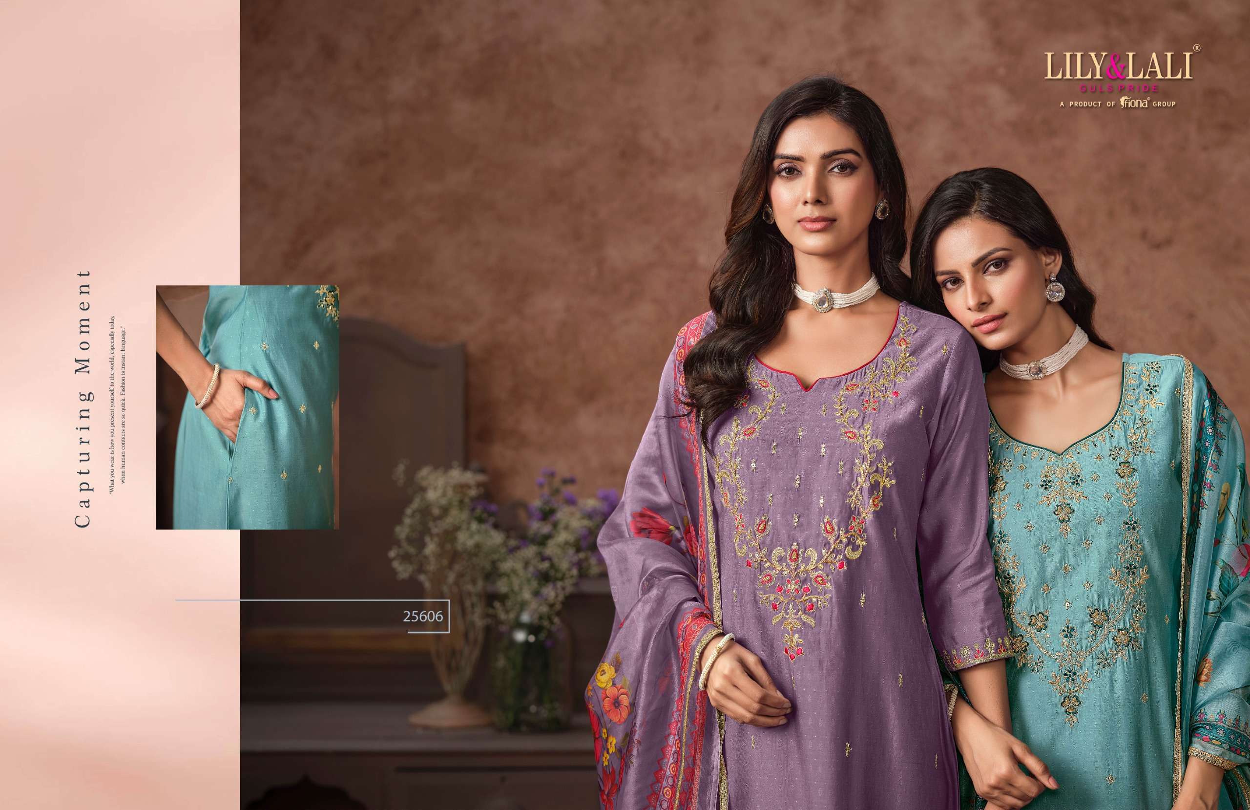 LILY & LALI PRESENTS RASHMIKA VISCOSE FANCY KURTIS CATALOG WHOLESALER AND EXPORTER IN SURAT