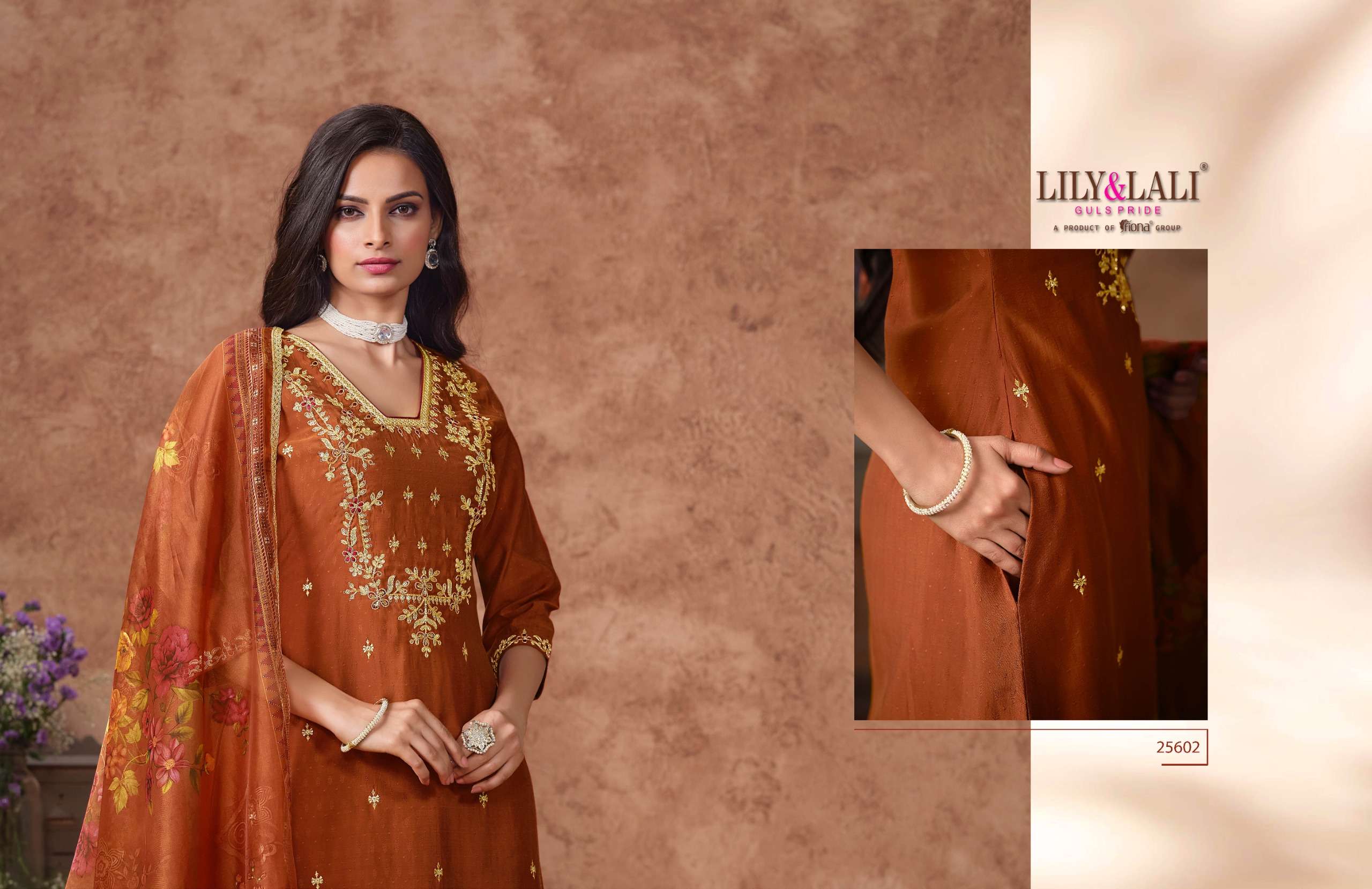 LILY & LALI PRESENTS RASHMIKA VISCOSE FANCY KURTIS CATALOG WHOLESALER AND EXPORTER IN SURAT