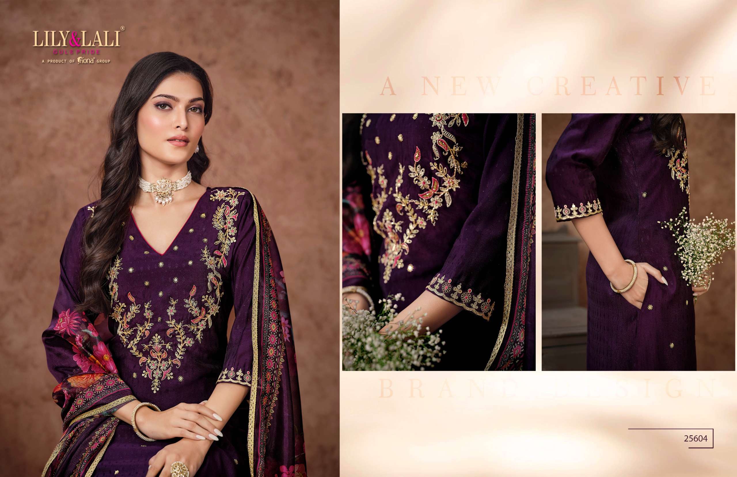 LILY & LALI PRESENTS RASHMIKA VISCOSE FANCY KURTIS CATALOG WHOLESALER AND EXPORTER IN SURAT