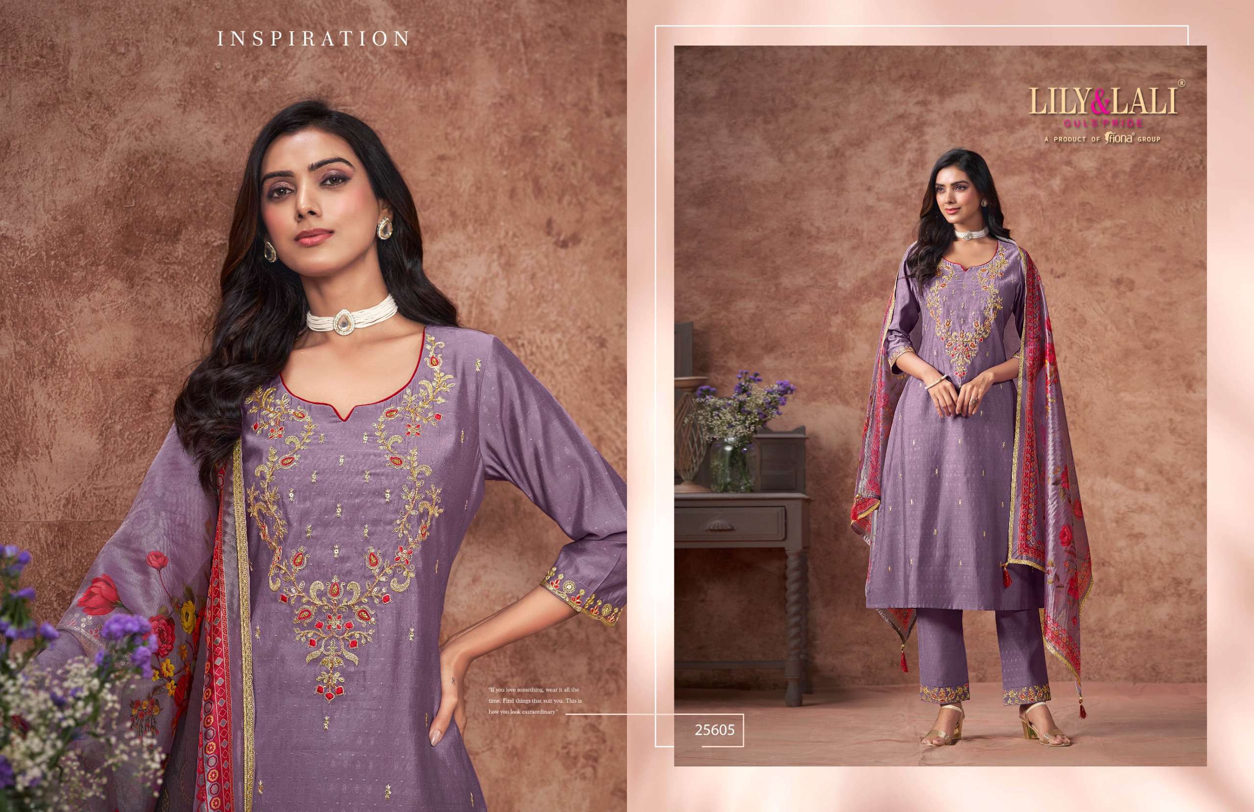LILY & LALI PRESENTS RASHMIKA VISCOSE FANCY KURTIS CATALOG WHOLESALER AND EXPORTER IN SURAT