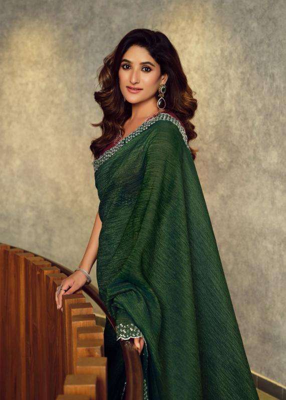 lt fashion presents silver stone vol-16 cosmos hit design fancy sarees catalog wholesaler and exporter 