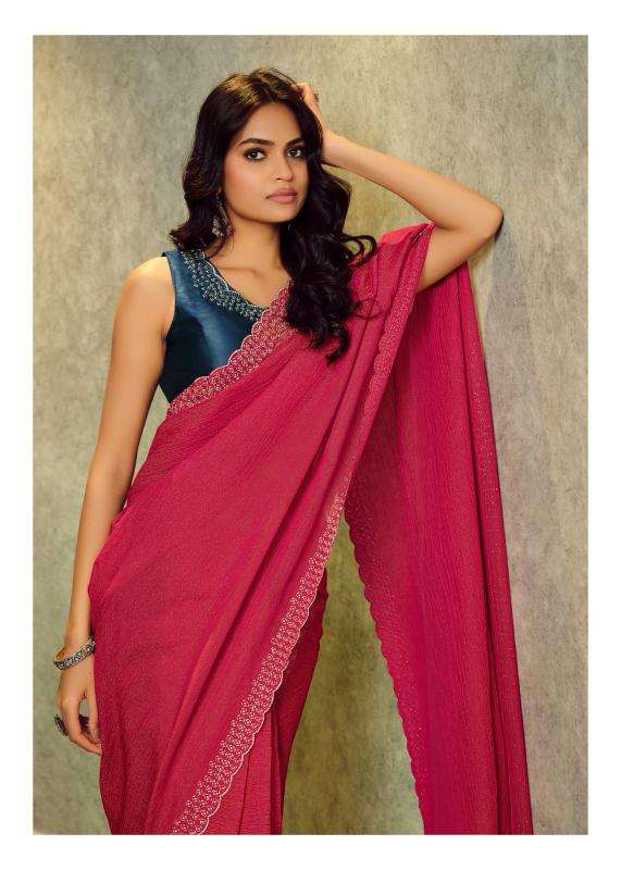 lt fashion presents silver stone vol-16 cosmos hit design fancy sarees catalog wholesaler and exporter 