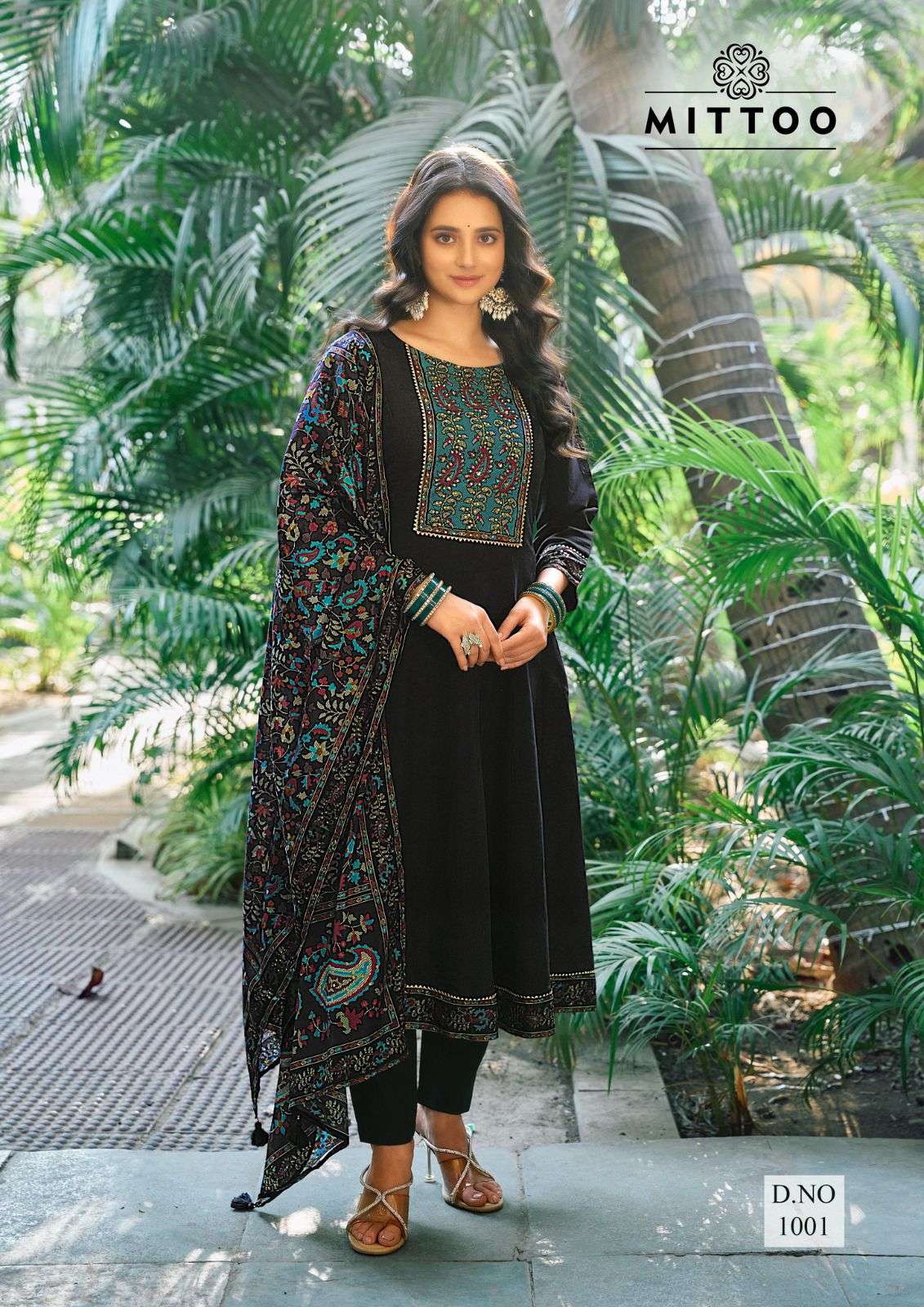 MITTOO PRESENTS MUSKAAN FANCY MODAL SILK KURTIS CATALOG WHOLESALER AND EXPORTER IN SURAT