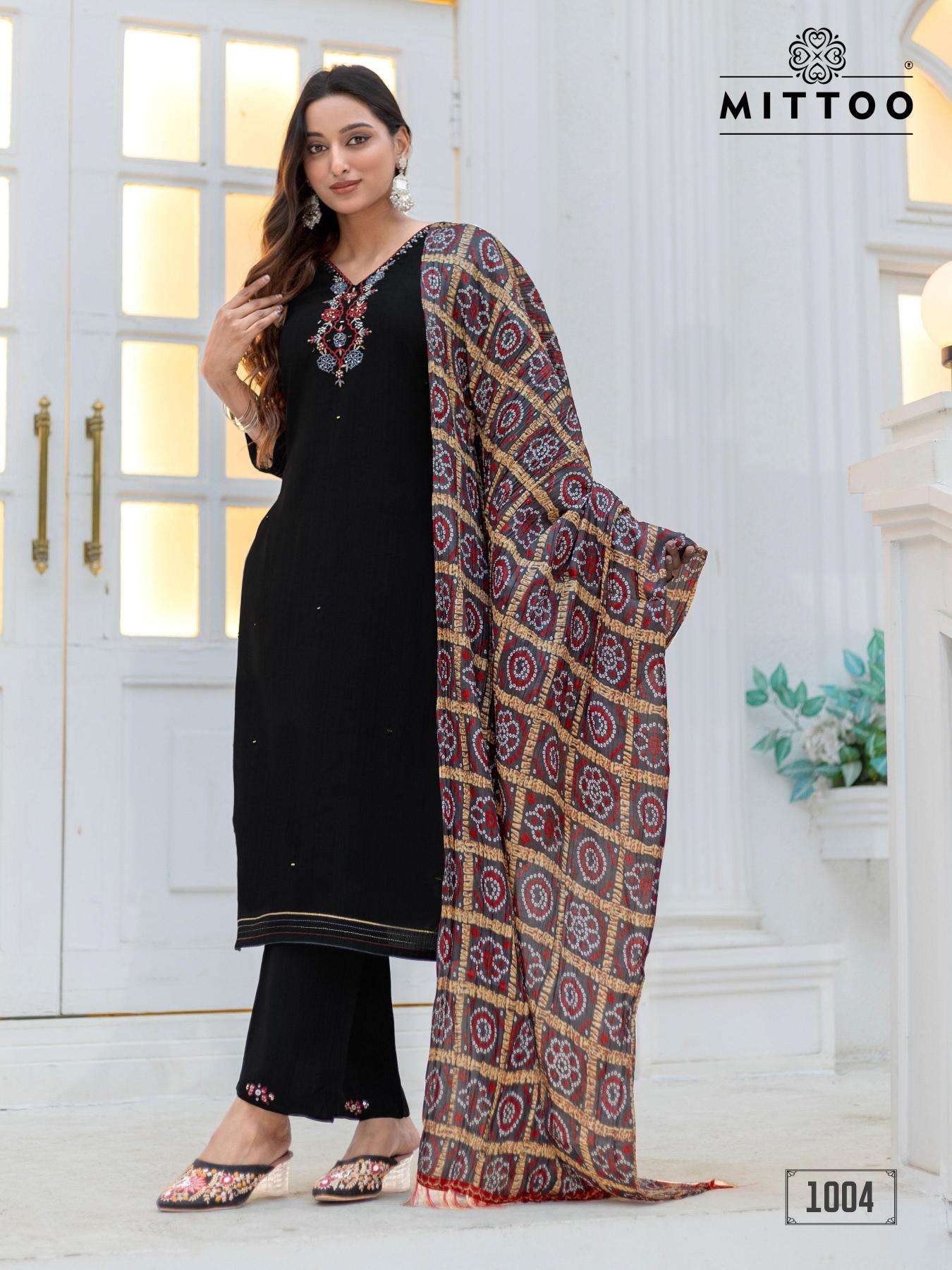 mittoo presents nitika vetican fully stitch daily wear kurtis catalog wholesaler and exporte in surat