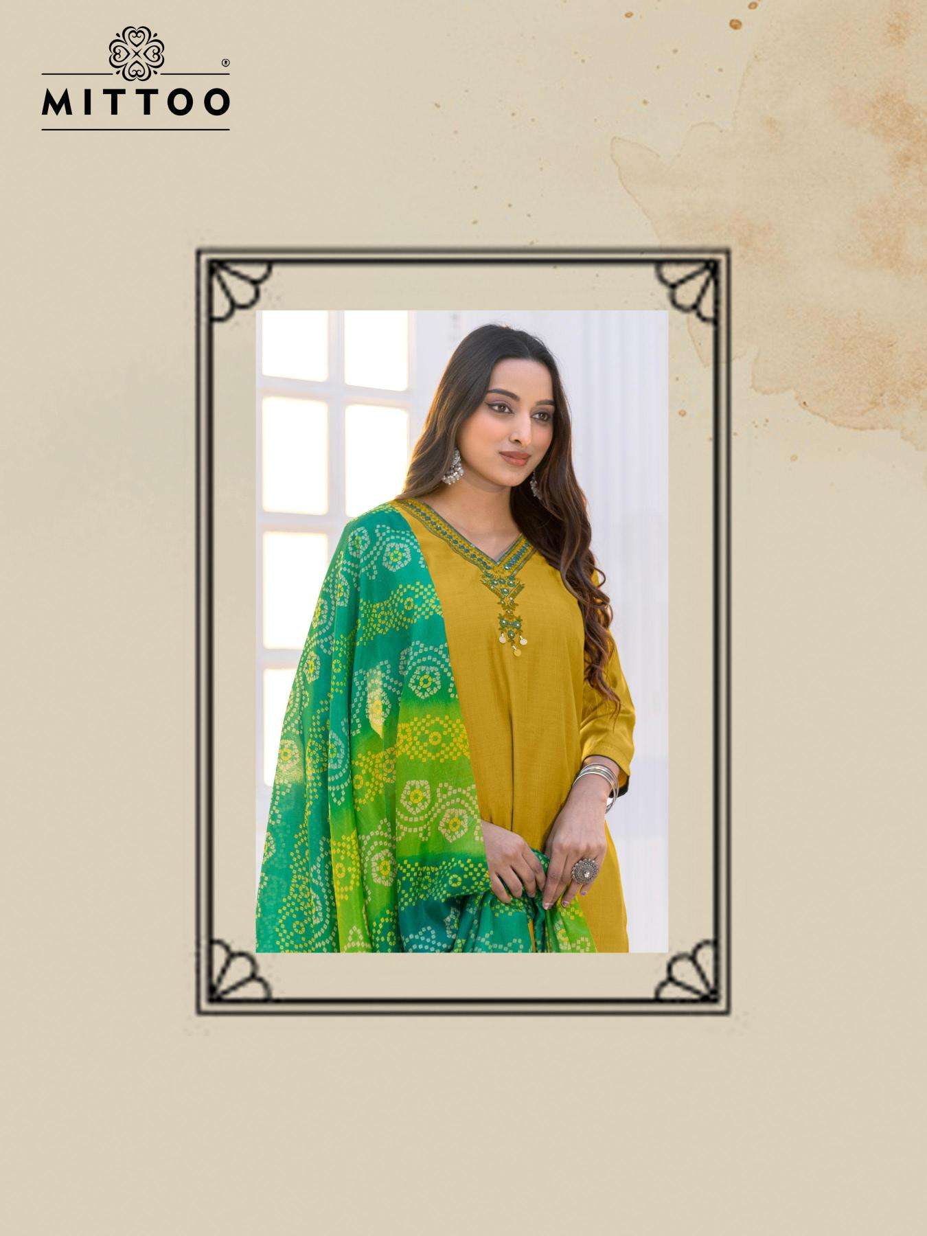 mittoo presents nitika vetican fully stitch daily wear kurtis catalog wholesaler and exporte in surat