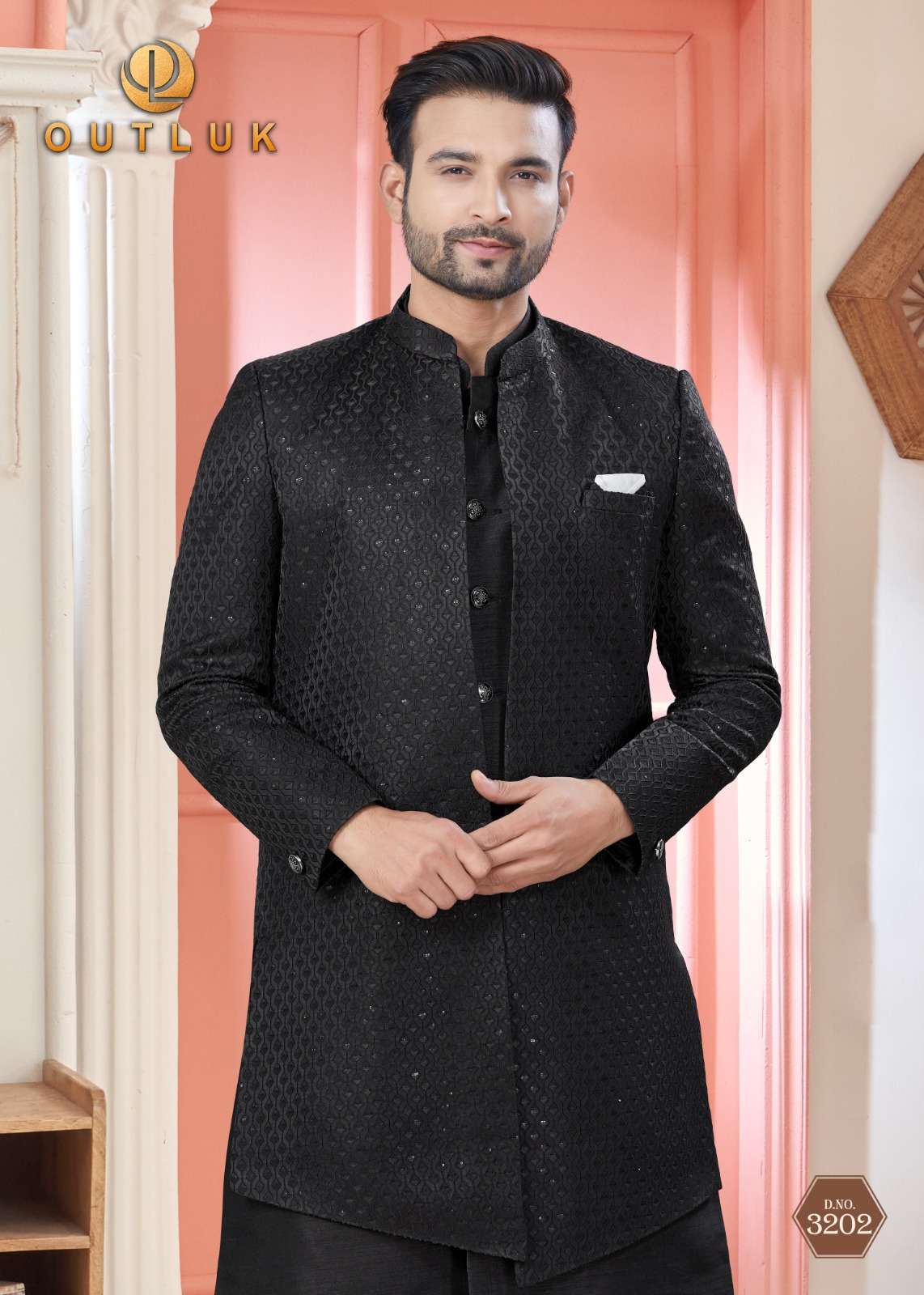 OUTLUK PRESENTS WEDDING COLLECTION VOL-32 FANCY INDO WESTURN CATALOG WHOLESALER AND EXPORTER IN SURAT