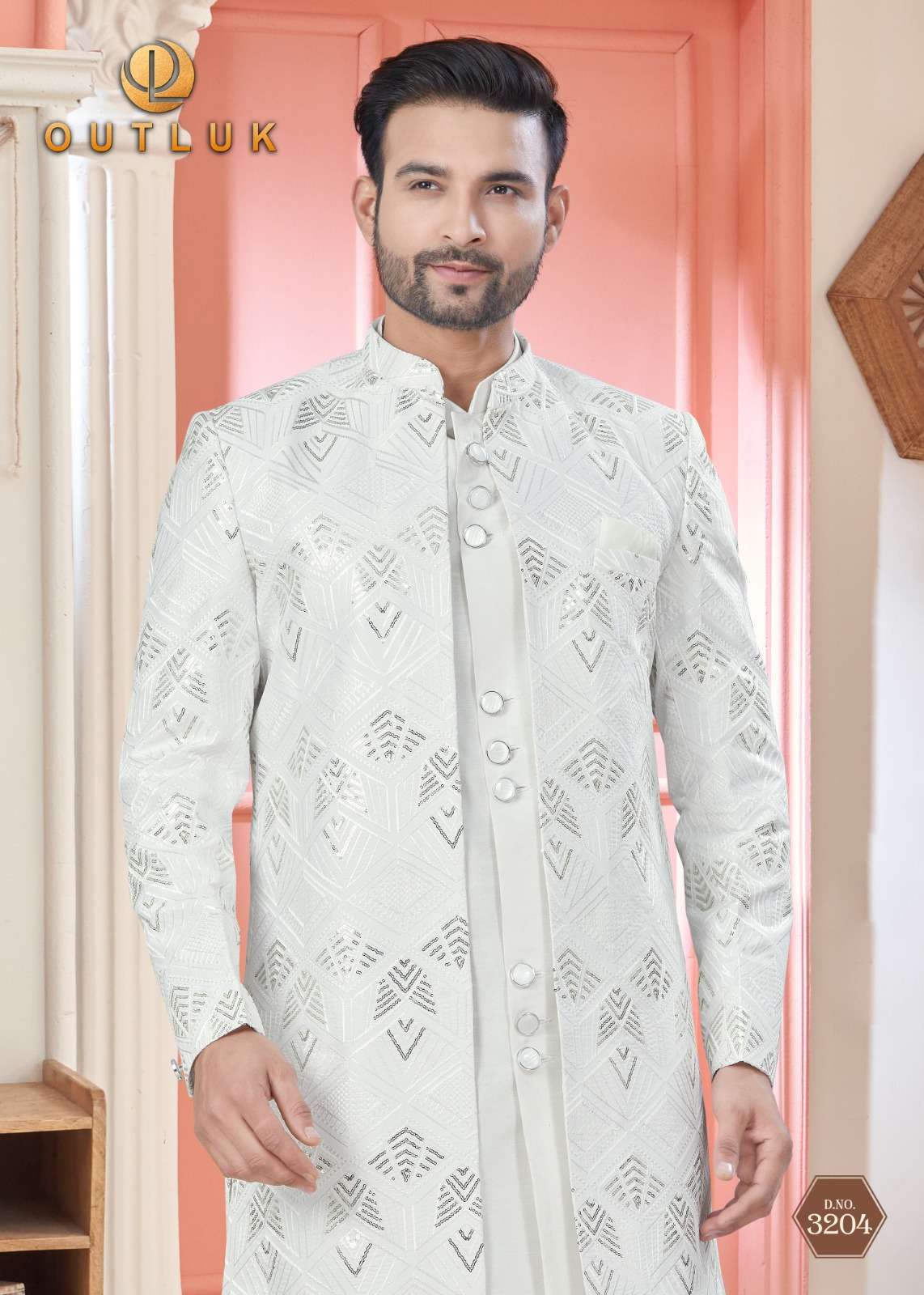 OUTLUK PRESENTS WEDDING COLLECTION VOL-32 FANCY INDO WESTURN CATALOG WHOLESALER AND EXPORTER IN SURAT