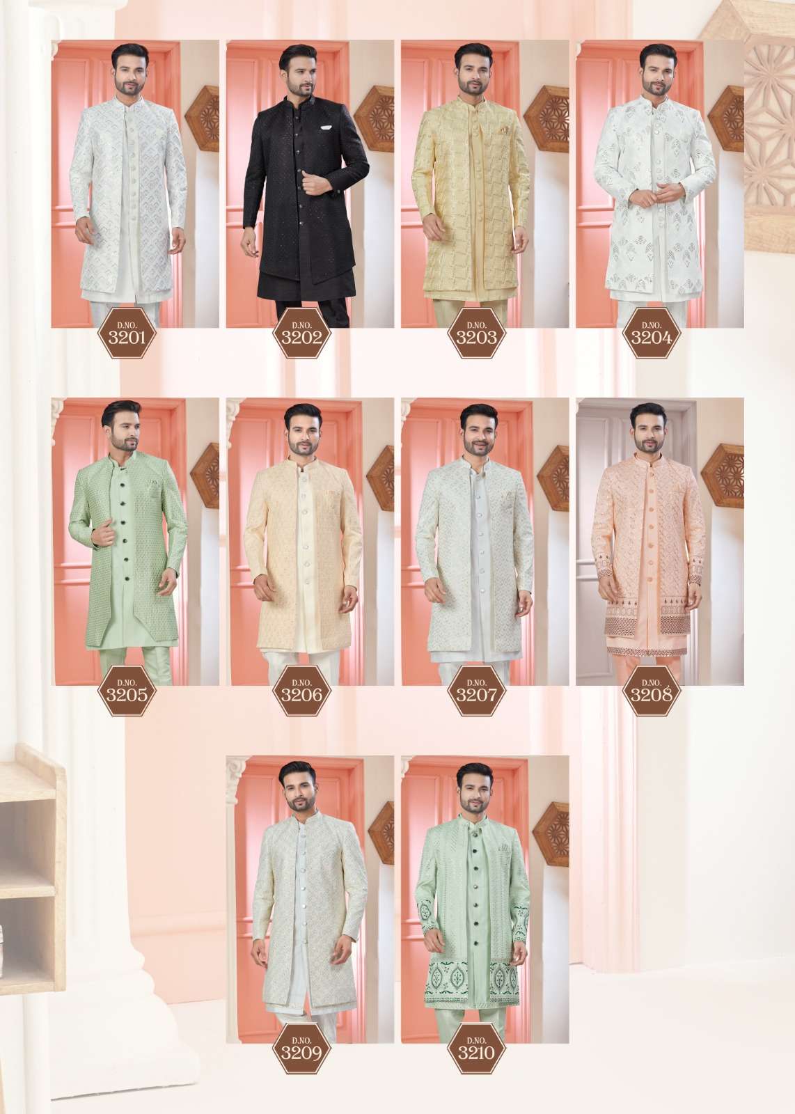 OUTLUK PRESENTS WEDDING COLLECTION VOL-32 FANCY INDO WESTURN CATALOG WHOLESALER AND EXPORTER IN SURAT