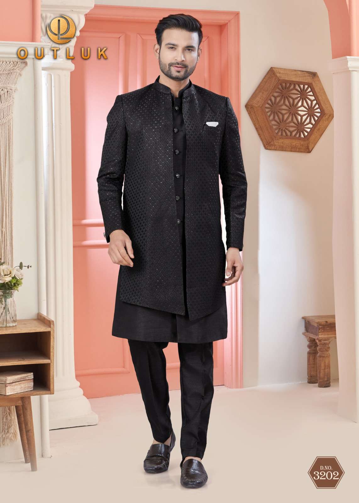 OUTLUK PRESENTS WEDDING COLLECTION VOL-32 FANCY INDO WESTURN CATALOG WHOLESALER AND EXPORTER IN SURAT
