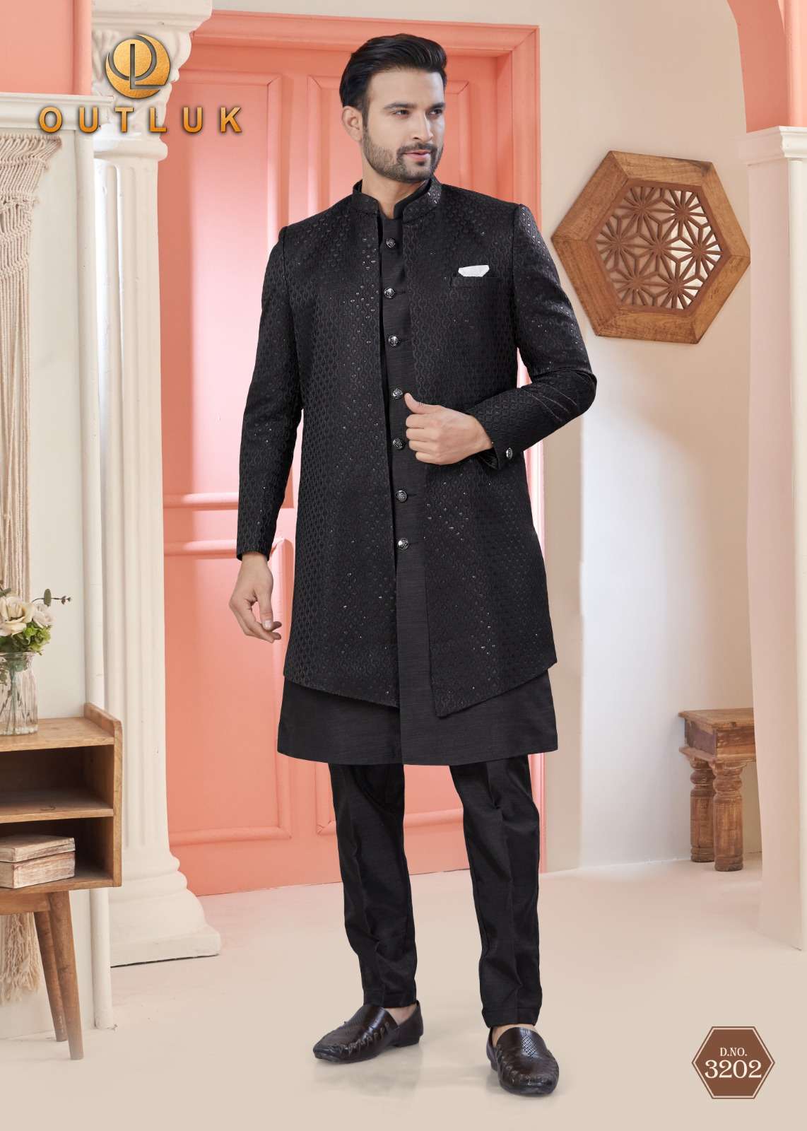OUTLUK PRESENTS WEDDING COLLECTION VOL-32 FANCY INDO WESTURN CATALOG WHOLESALER AND EXPORTER IN SURAT