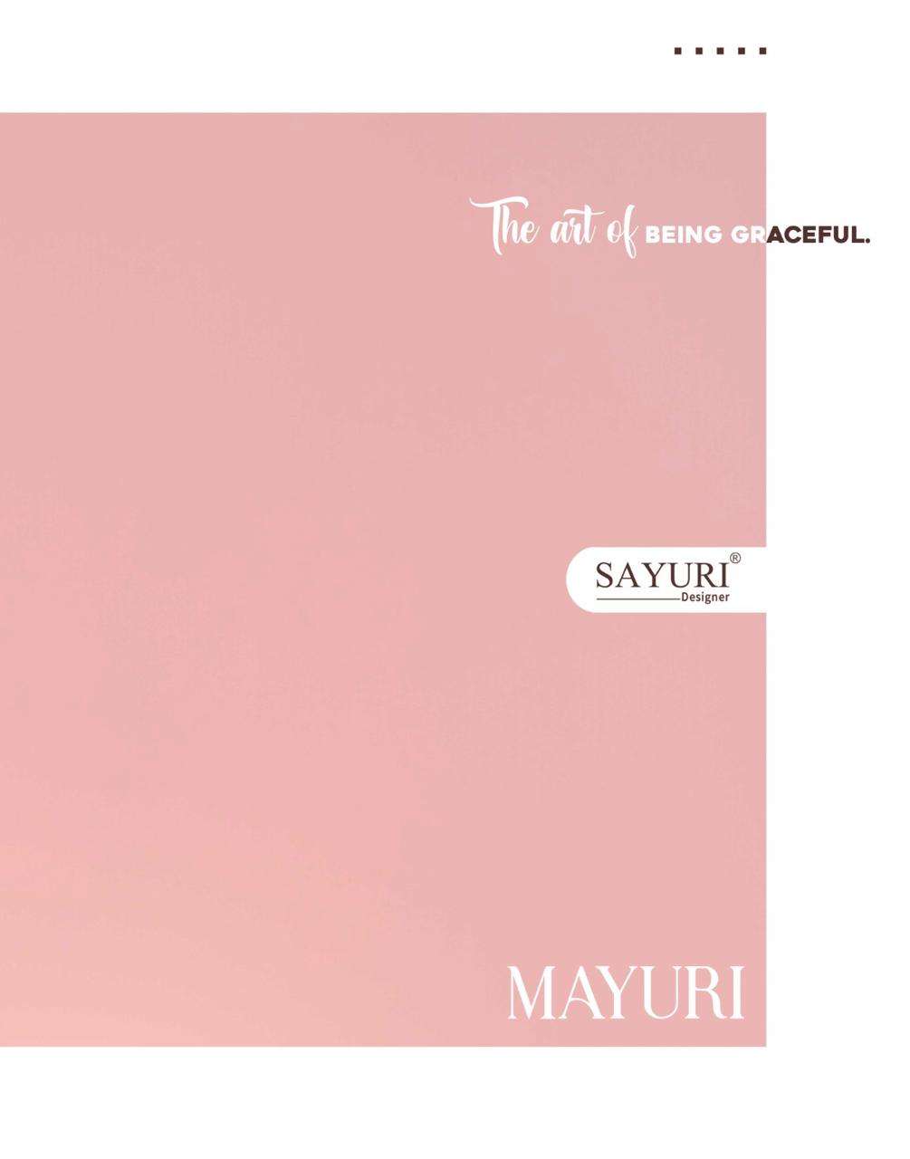 sayuri designer presents mayuri real chinon silk full stitch wedding special gown catalog wholesaler and exporter in surat