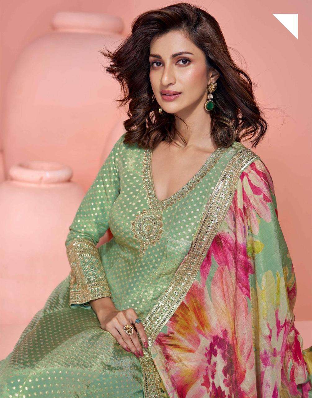 sayuri designer presents sikha fully stitch designer gown festivals catalog wholesaler and exporter in surat