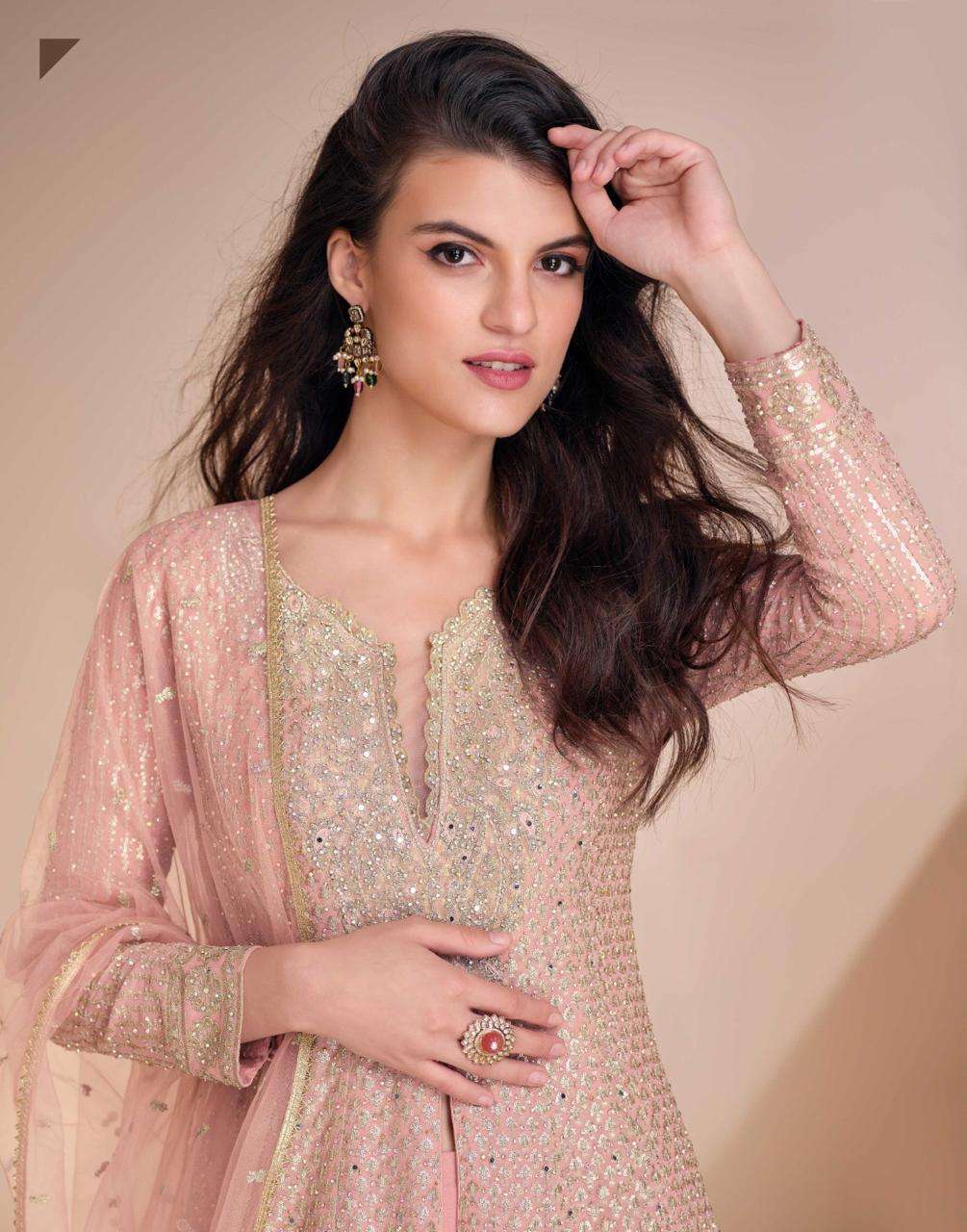 SAYURI PRESENTS AAYNA FANCY SALWAR SUITS CATALOG WHOLESALER AND EXPORTER 