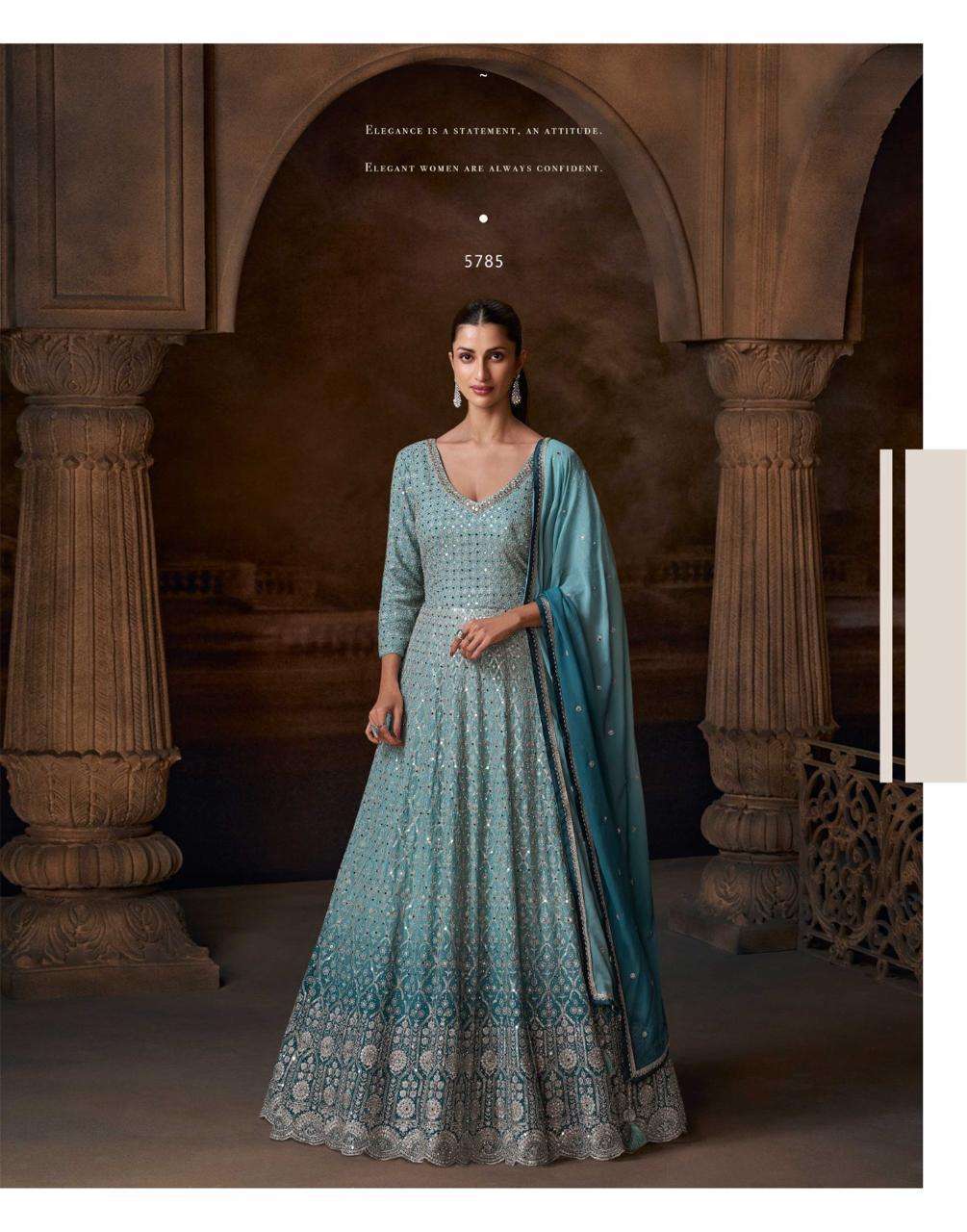 SAYURI PRESENTS AVNI DESIGNER GOWN CATALOG WHOLESALER AND EXPORTER 