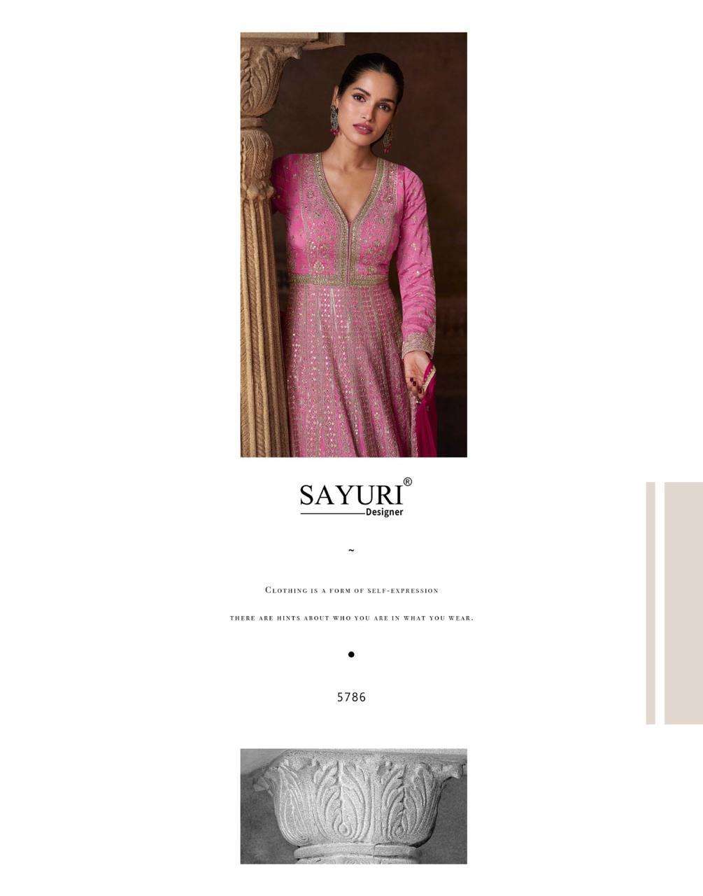 SAYURI PRESENTS AVNI DESIGNER GOWN CATALOG WHOLESALER AND EXPORTER 