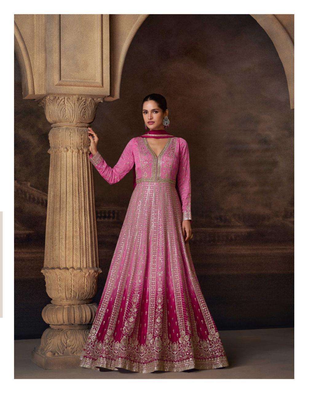 SAYURI PRESENTS AVNI DESIGNER GOWN CATALOG WHOLESALER AND EXPORTER 