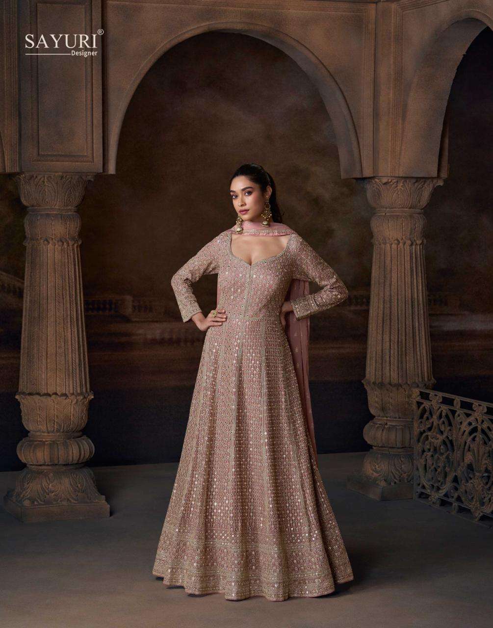 SAYURI PRESENTS AVNI DESIGNER GOWN CATALOG WHOLESALER AND EXPORTER 