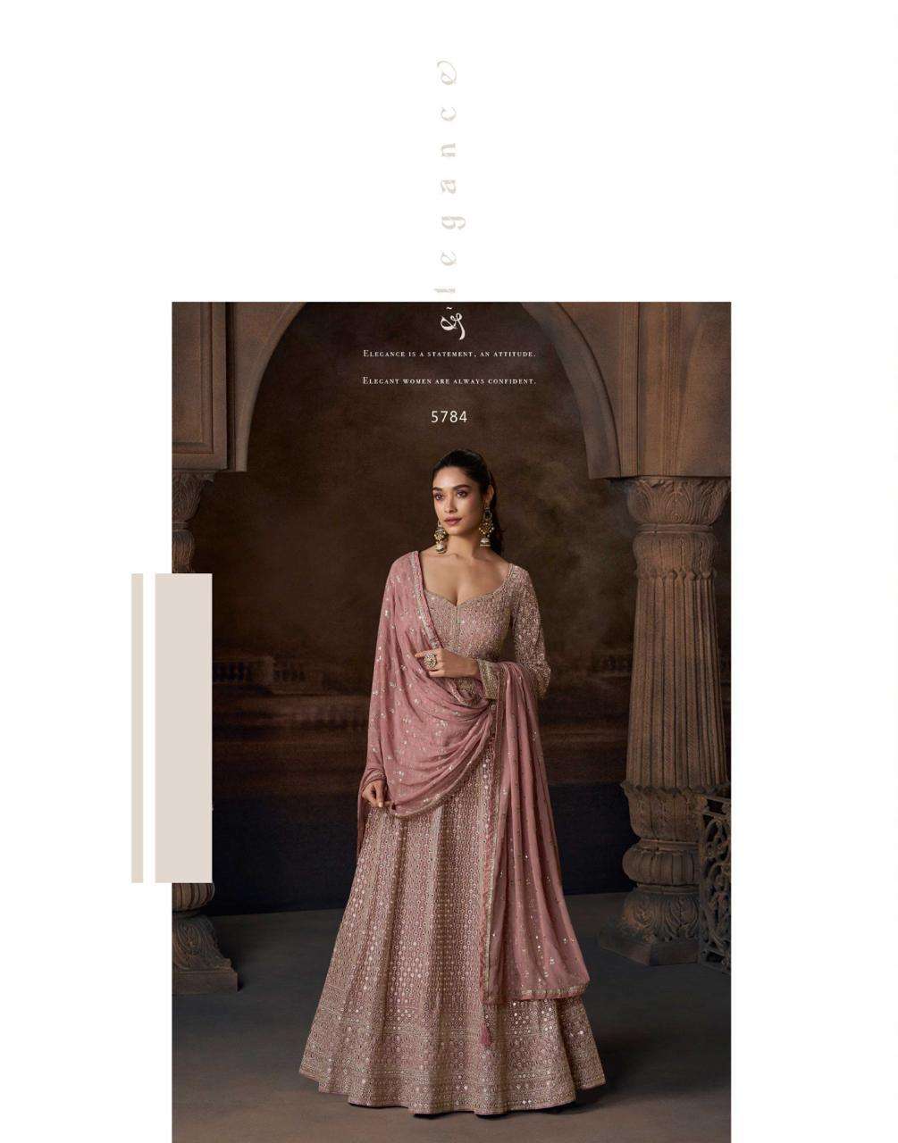 SAYURI PRESENTS AVNI DESIGNER GOWN CATALOG WHOLESALER AND EXPORTER 