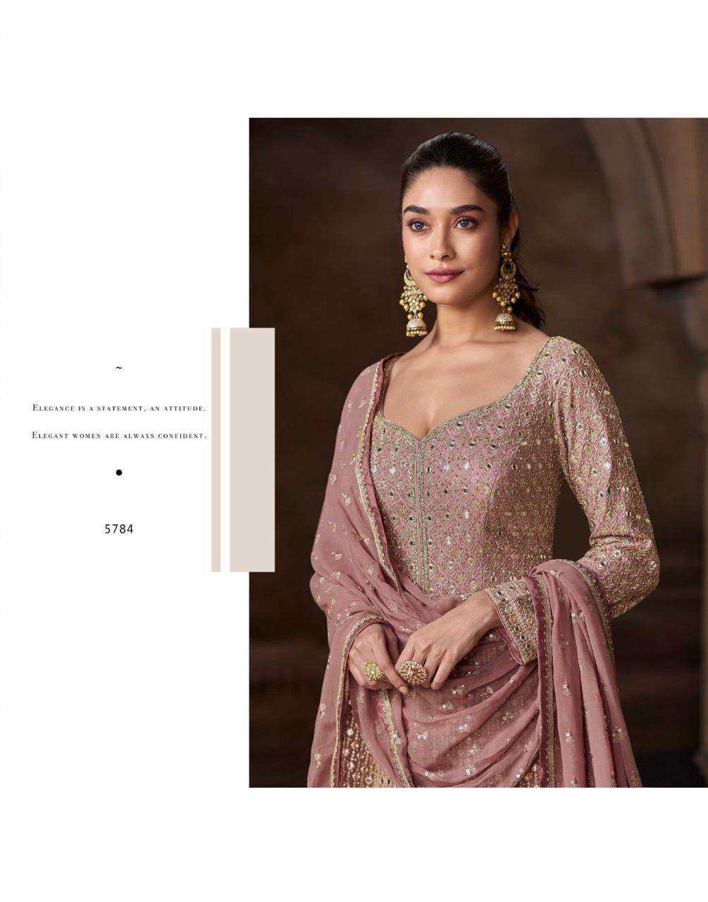 SAYURI PRESENTS AVNI DESIGNER GOWN CATALOG WHOLESALER AND EXPORTER 