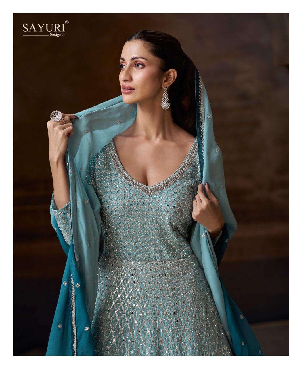 SAYURI PRESENTS AVNI DESIGNER GOWN CATALOG WHOLESALER AND EXPORTER 