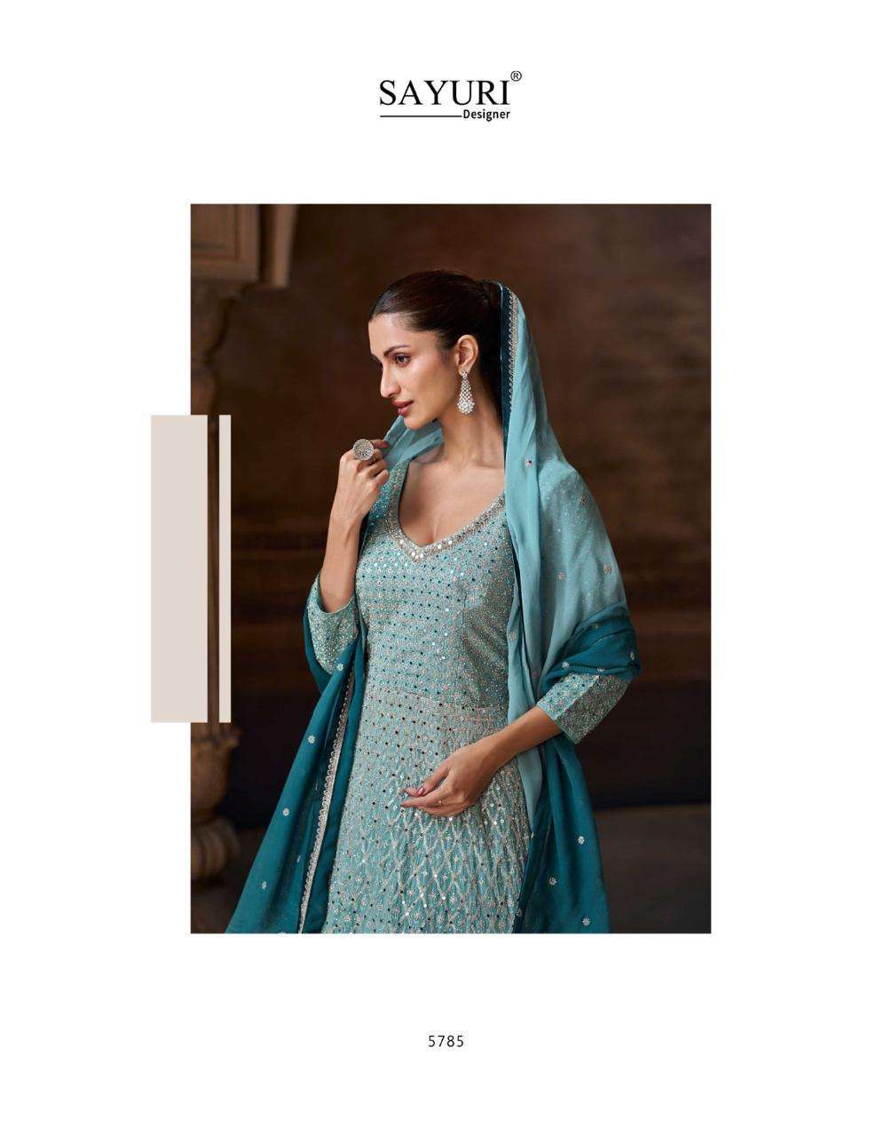 SAYURI PRESENTS AVNI DESIGNER GOWN CATALOG WHOLESALER AND EXPORTER 