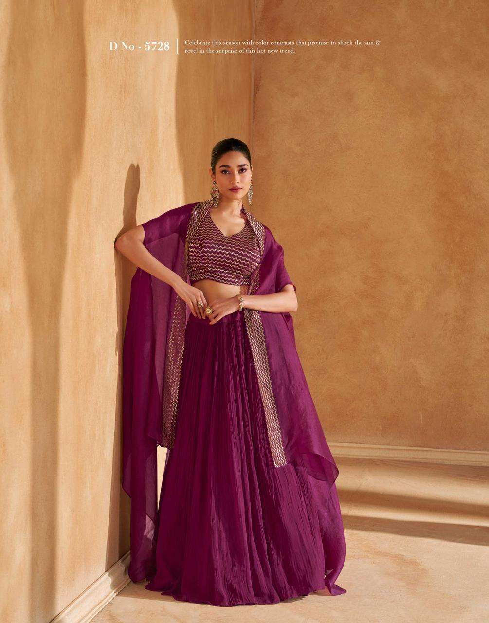 SAYURI PRESENTS KALKI DESIGNER FANCY LEHNGHA CHOLI CATALOG WHOLESALER AND EXPORTER 