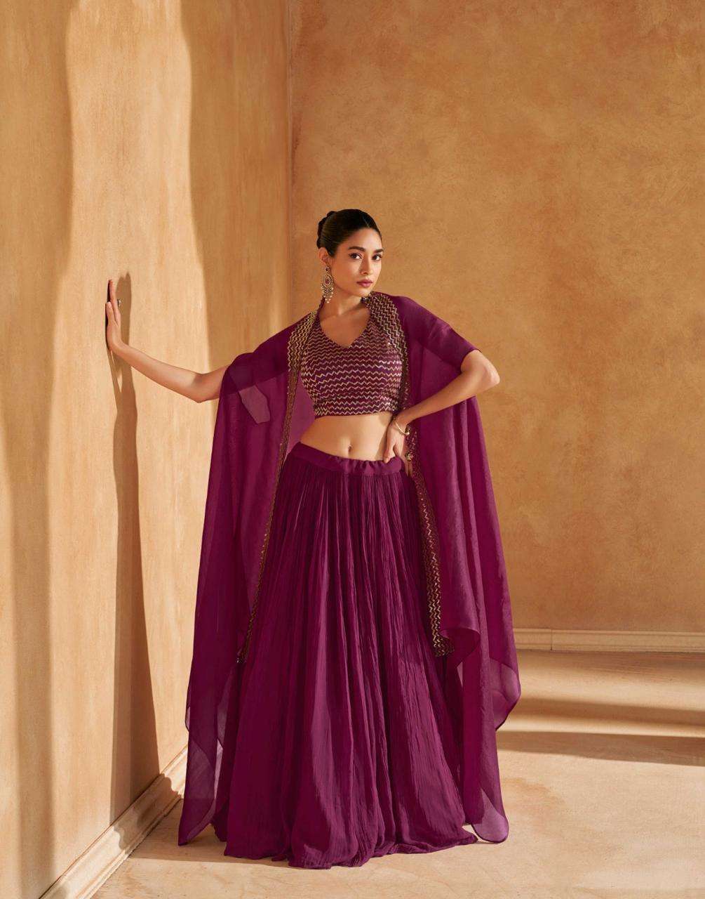 SAYURI PRESENTS KALKI DESIGNER FANCY LEHNGHA CHOLI CATALOG WHOLESALER AND EXPORTER 