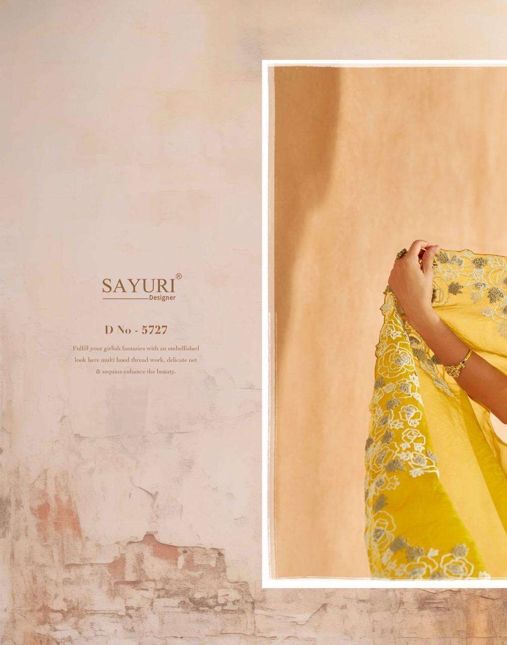 SAYURI PRESENTS KALKI DESIGNER FANCY LEHNGHA CHOLI CATALOG WHOLESALER AND EXPORTER 