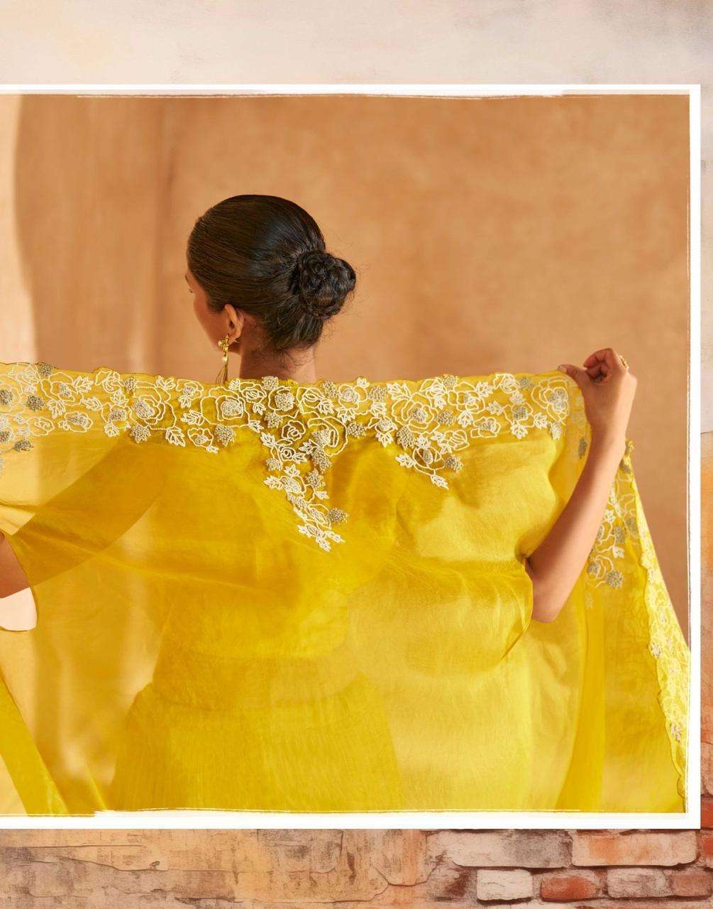 SAYURI PRESENTS KALKI DESIGNER FANCY LEHNGHA CHOLI CATALOG WHOLESALER AND EXPORTER 