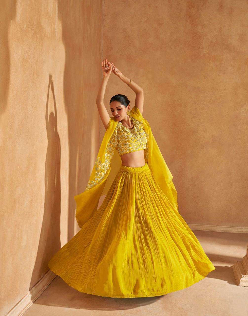SAYURI PRESENTS KALKI DESIGNER FANCY LEHNGHA CHOLI CATALOG WHOLESALER AND EXPORTER 