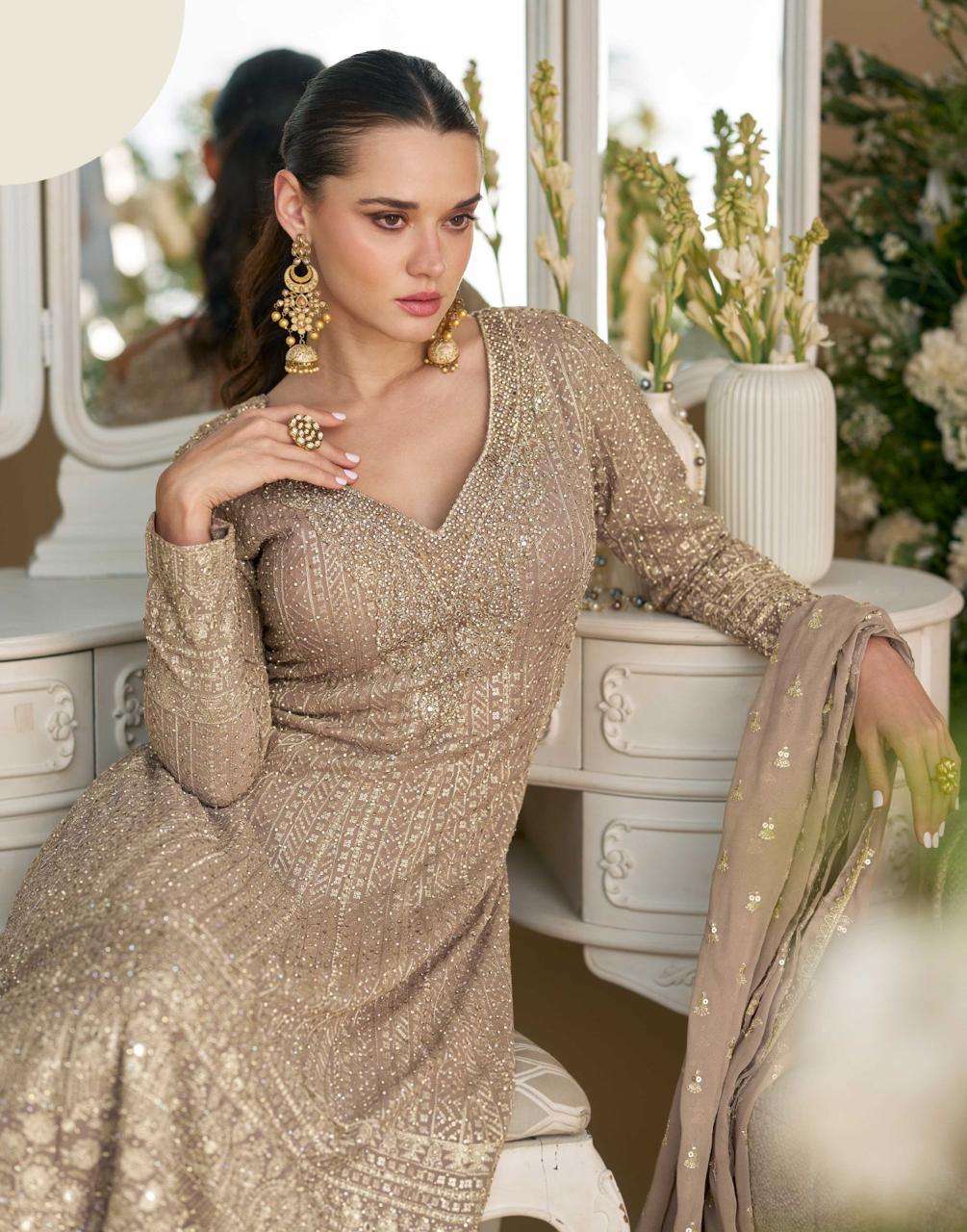 SAYURI PRESENTS VIRASAT DESIGNER HEAVY WORK SALWAR SUITS CATALOG WHOLESALER AND EXPORTER 