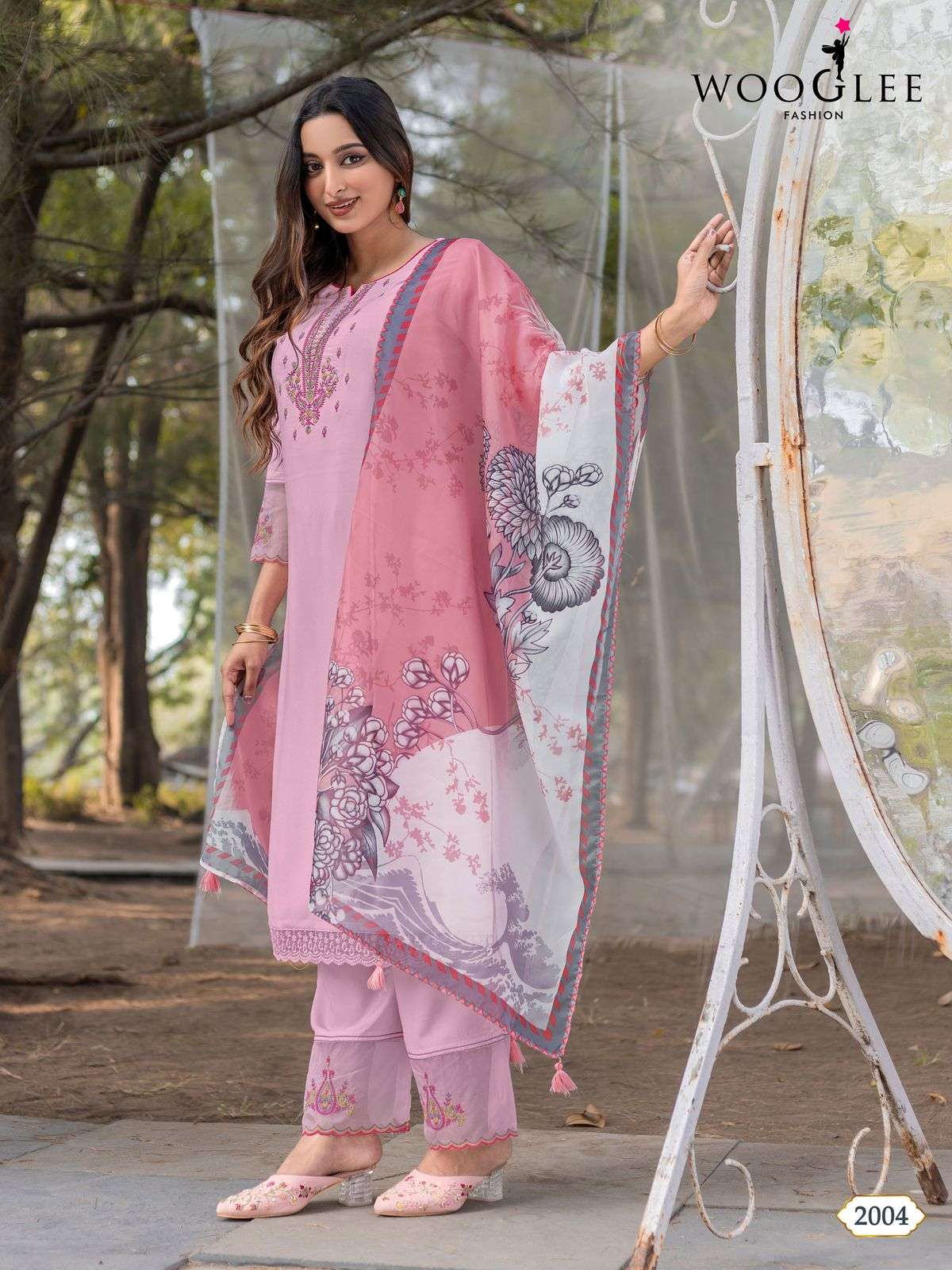 wooglee presents suhana rayon readymade womens indian kurtis catalog wholesaler and exporter in surat