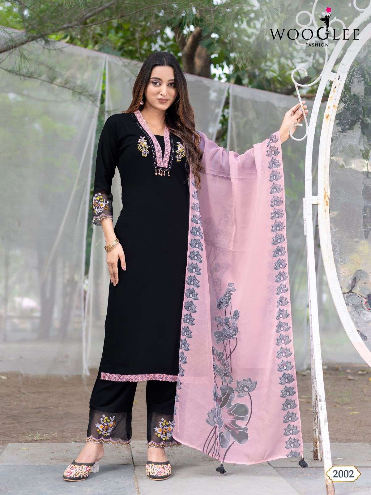 wooglee presents suhana rayon readymade womens indian kurtis catalog wholesaler and exporter in surat