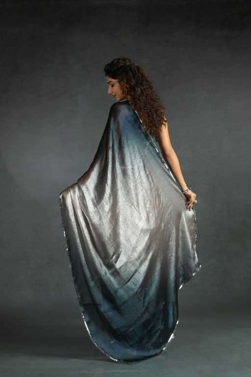 Akshaya D.no 102A To 102E Wholesale Satin Silk Ready To Wear Stitched Sarees Catalog Wholesaler And Exporter 