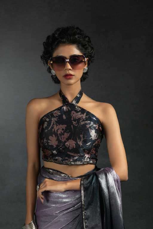Akshaya D.no 102A To 102E Wholesale Satin Silk Ready To Wear Stitched Sarees Catalog Wholesaler And Exporter 