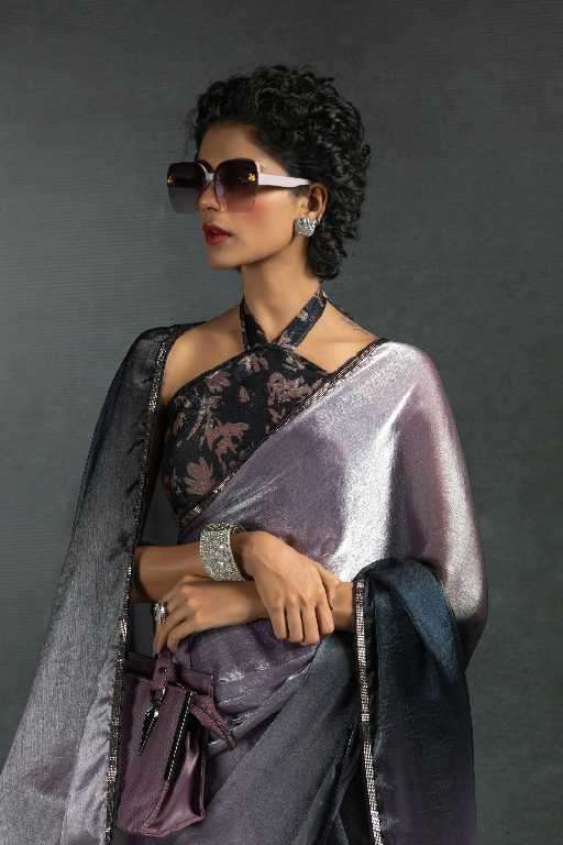 Akshaya D.no 102A To 102E Wholesale Satin Silk Ready To Wear Stitched Sarees Catalog Wholesaler And Exporter 
