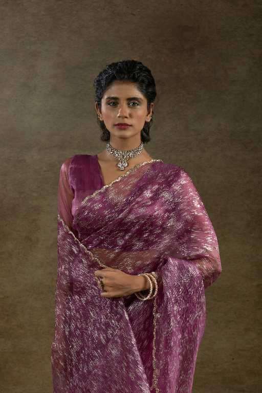 Akshaya D.no 107A To 107G Wholesale Satin Silk Ready To Wear Stitched Sarees Catalog Wholesaler And Exporter 