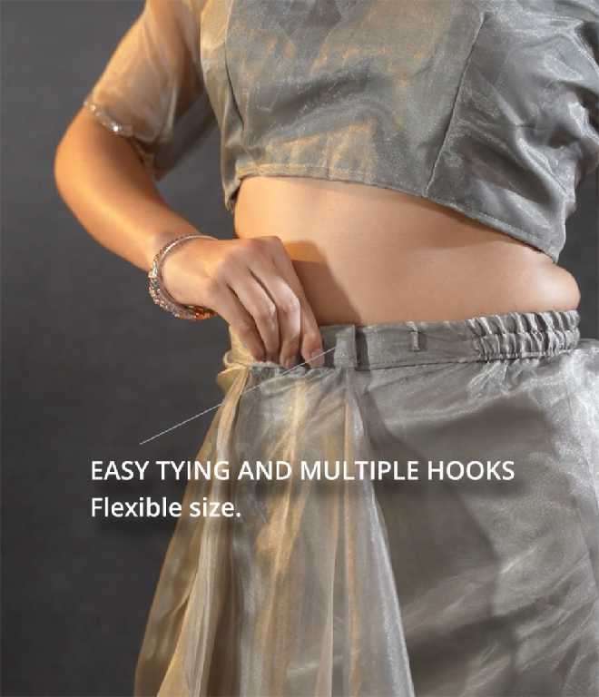 Akshaya D.no 107A To 107G Wholesale Satin Silk Ready To Wear Stitched Sarees Catalog Wholesaler And Exporter 