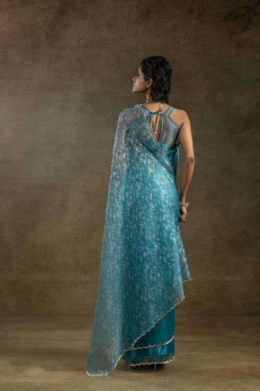 Akshaya D.no 107A To 107G Wholesale Satin Silk Ready To Wear Stitched Sarees Catalog Wholesaler And Exporter 