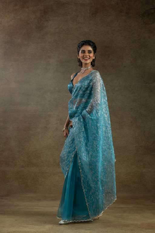 Akshaya D.no 107A To 107G Wholesale Satin Silk Ready To Wear Stitched Sarees Catalog Wholesaler And Exporter 