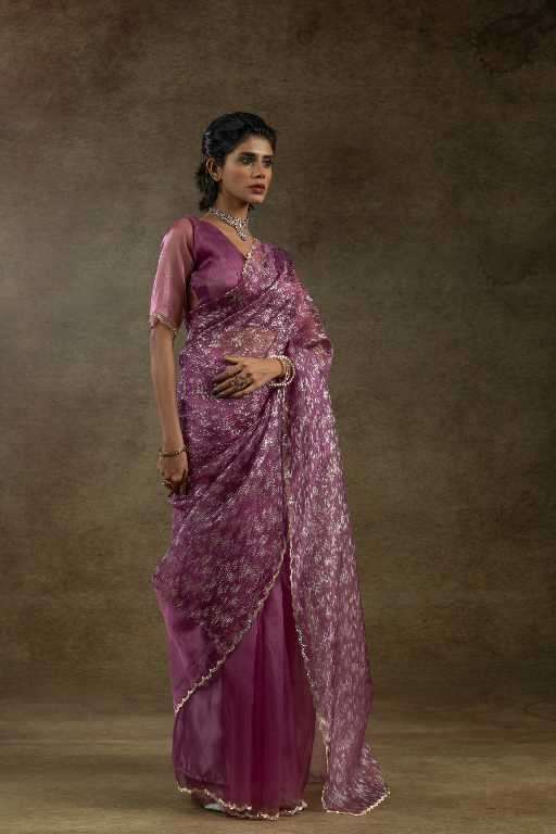 Akshaya D.no 107A To 107G Wholesale Satin Silk Ready To Wear Stitched Sarees Catalog Wholesaler And Exporter 
