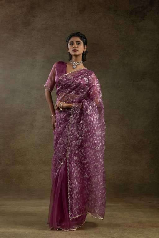 Akshaya D.no 107A To 107G Wholesale Satin Silk Ready To Wear Stitched Sarees Catalog Wholesaler And Exporter 