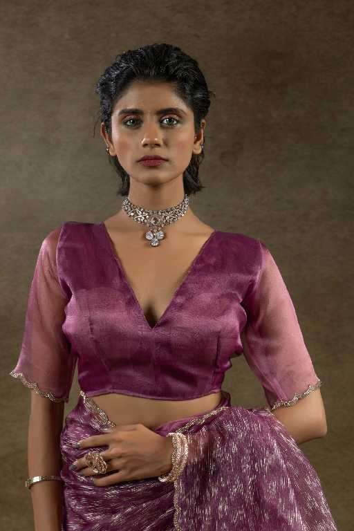 Akshaya D.no 107A To 107G Wholesale Satin Silk Ready To Wear Stitched Sarees Catalog Wholesaler And Exporter 