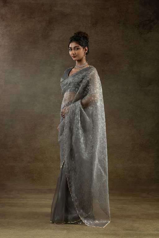Akshaya D.no 107A To 107G Wholesale Satin Silk Ready To Wear Stitched Sarees Catalog Wholesaler And Exporter 